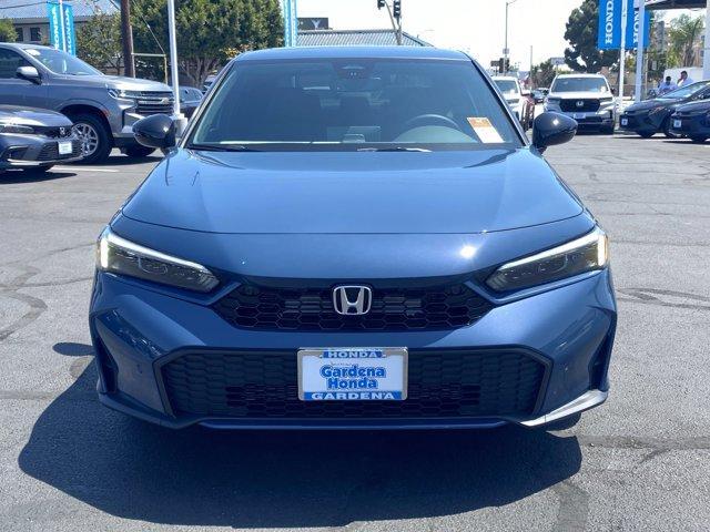 new 2025 Honda Civic Hybrid car, priced at $33,300