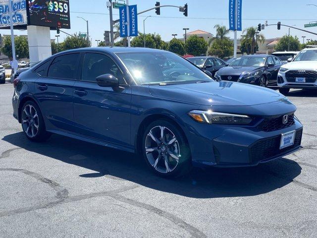 new 2025 Honda Civic Hybrid car, priced at $33,300