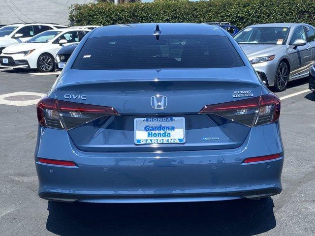 new 2025 Honda Civic Hybrid car, priced at $33,300