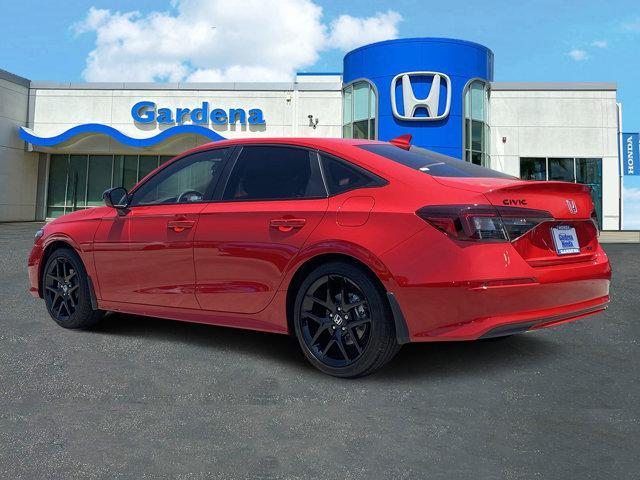 new 2026 Honda Civic Hybrid car, priced at $30,490