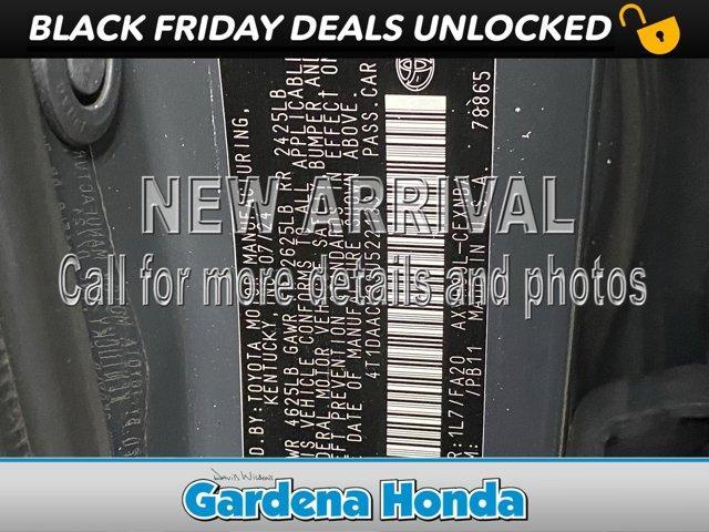 used 2025 Toyota Camry car, priced at $28,488