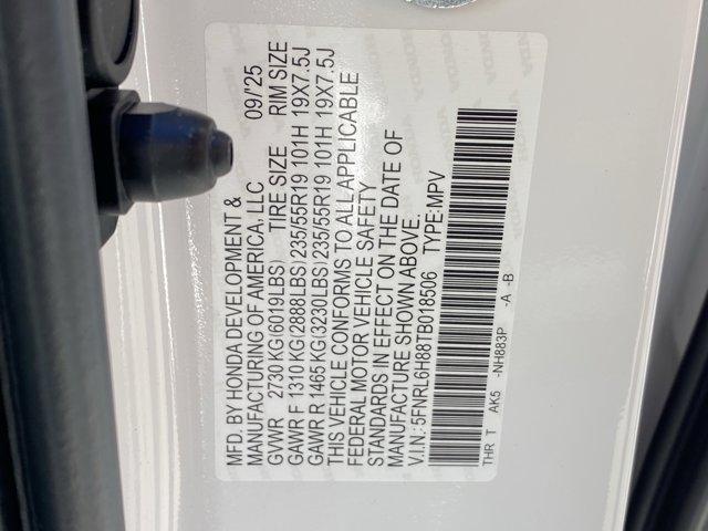 new 2026 Honda Odyssey car, priced at $50,475