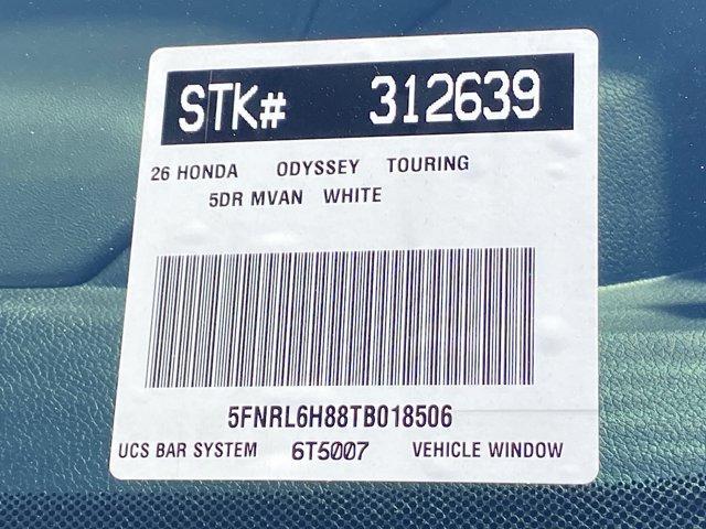 new 2026 Honda Odyssey car, priced at $50,475