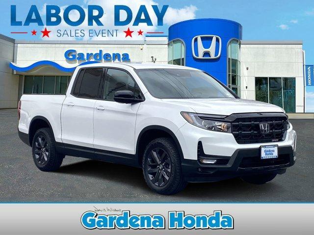 used 2025 Honda Ridgeline car, priced at $34,288