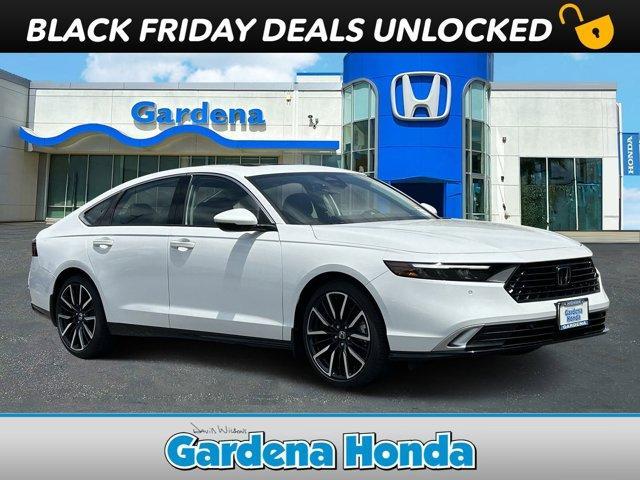 new 2025 Honda Accord Hybrid car, priced at $40,905