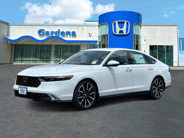 new 2025 Honda Accord Hybrid car, priced at $40,905