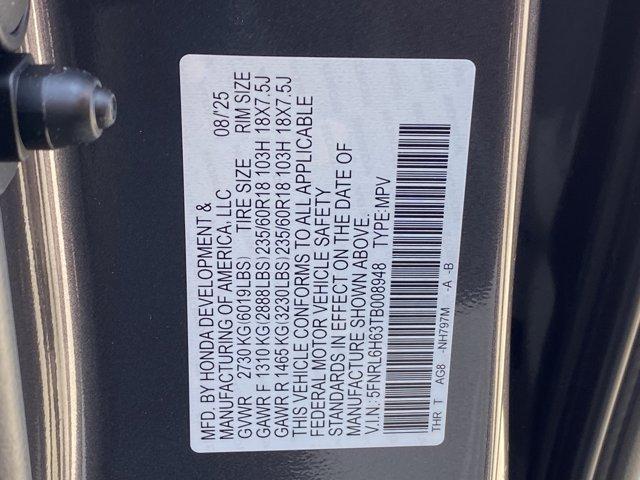new 2026 Honda Odyssey car, priced at $44,885