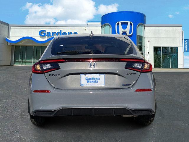 new 2026 Honda Civic Hybrid car, priced at $32,145