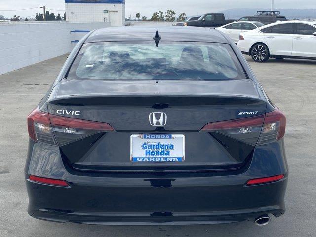 new 2025 Honda Civic car, priced at $27,400