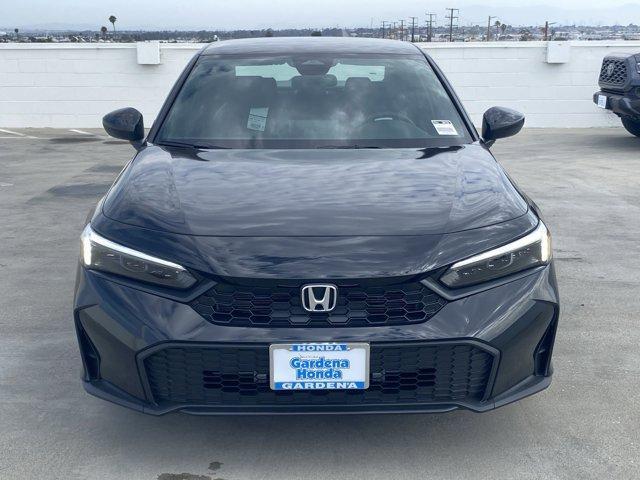 new 2025 Honda Civic car, priced at $27,400