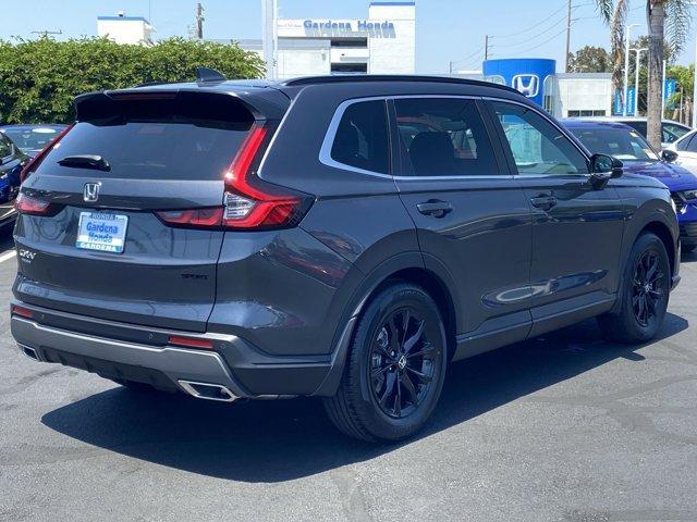 new 2025 Honda CR-V Hybrid car, priced at $39,045