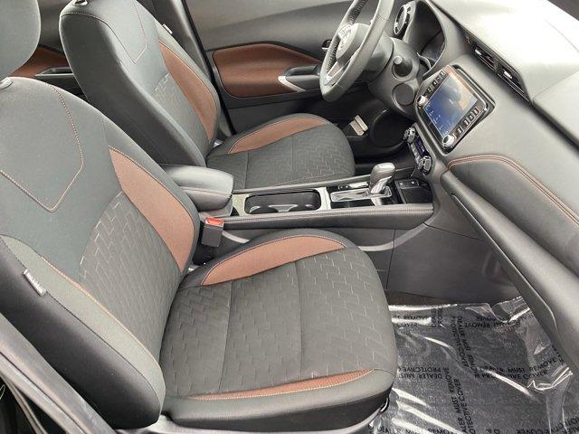 used 2024 Nissan Kicks car, priced at $19,988