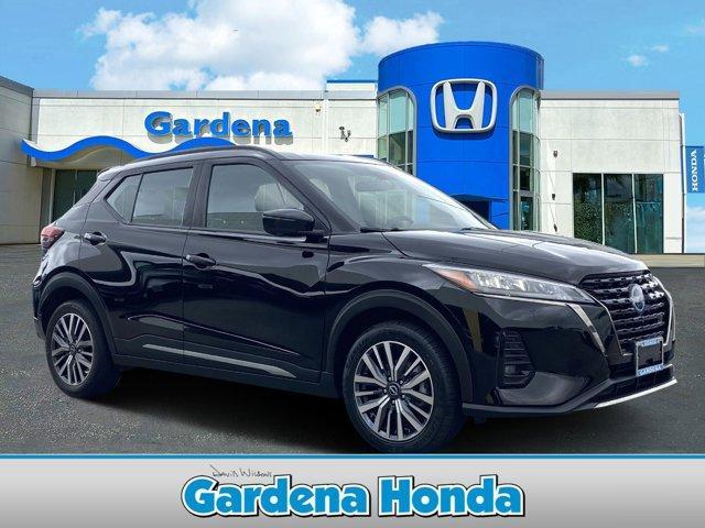 used 2024 Nissan Kicks car, priced at $19,988