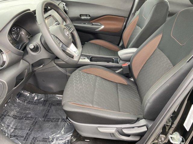 used 2024 Nissan Kicks car, priced at $19,988