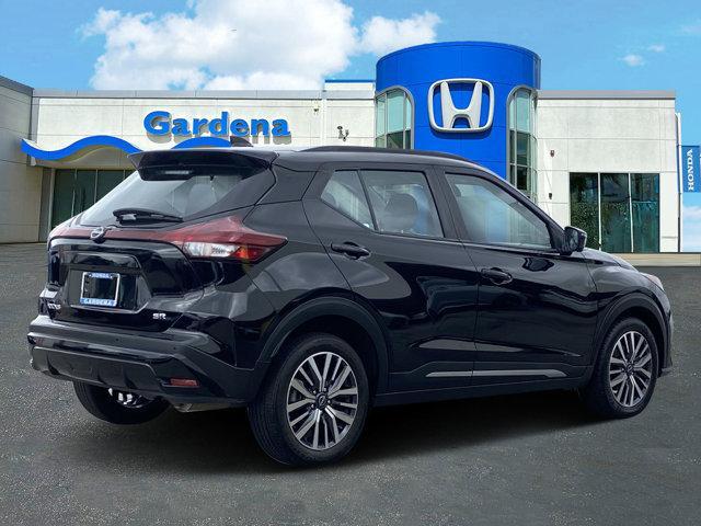 used 2024 Nissan Kicks car, priced at $19,988