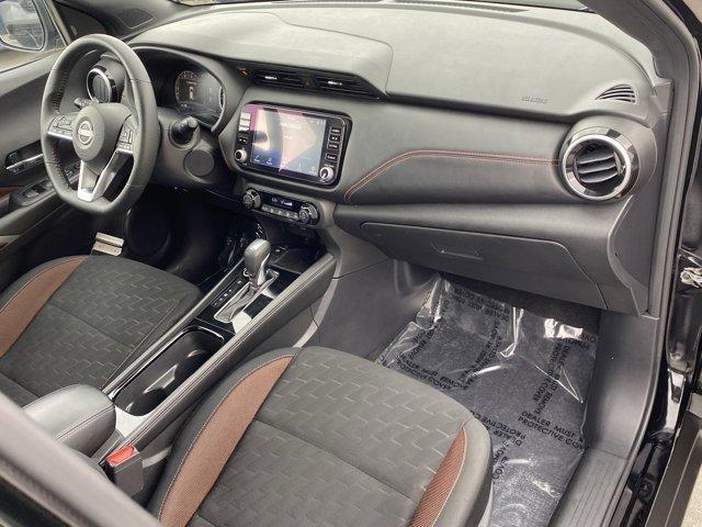 used 2024 Nissan Kicks car, priced at $19,988