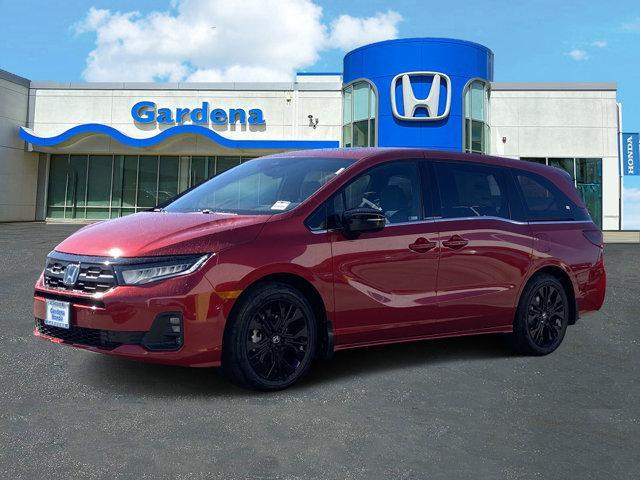 new 2026 Honda Odyssey car, priced at $45,845
