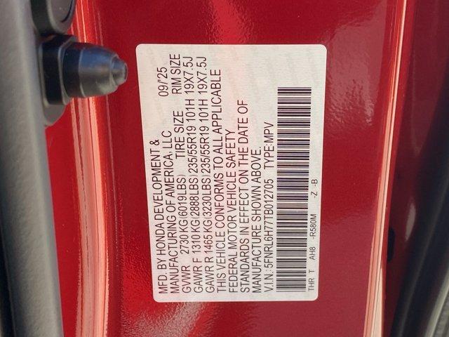 new 2026 Honda Odyssey car, priced at $45,845