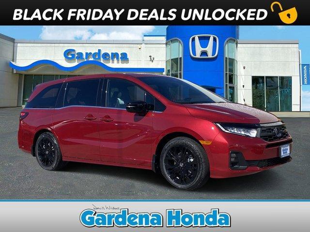 new 2026 Honda Odyssey car, priced at $45,845
