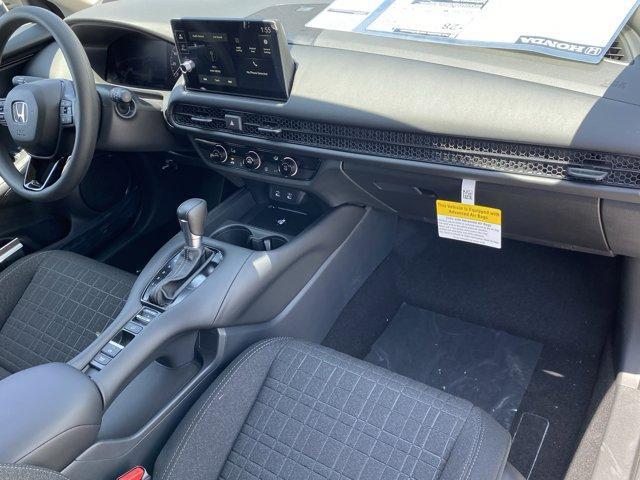 new 2026 Honda HR-V car, priced at $27,650
