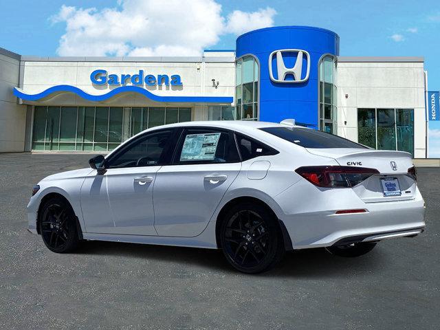 new 2026 Honda Civic Hybrid car, priced at $30,945