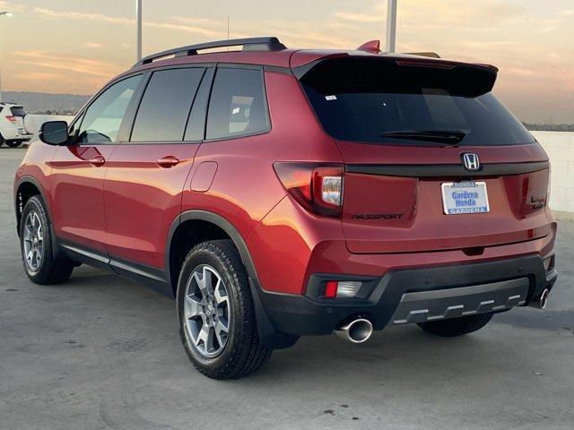 used 2023 Honda Passport car, priced at $34,688