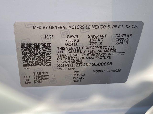 new 2026 Honda Prologue car, priced at $59,395