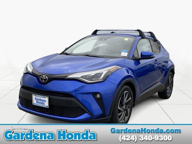 used 2021 Toyota C-HR car, priced at $24,288