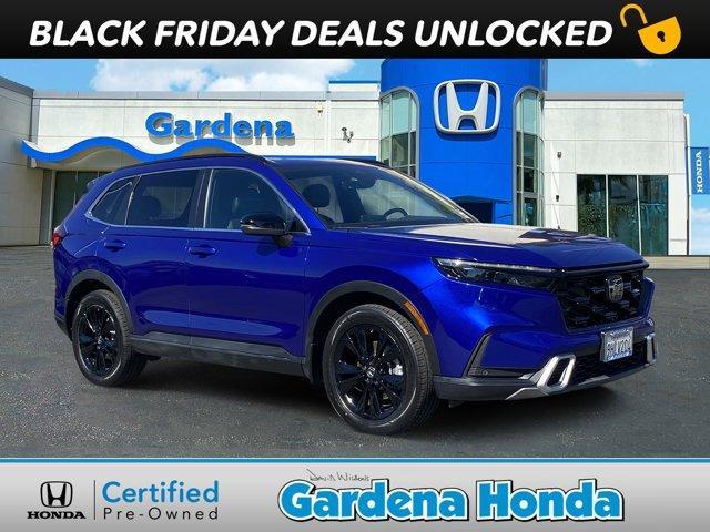 used 2024 Honda CR-V Hybrid car, priced at $33,688