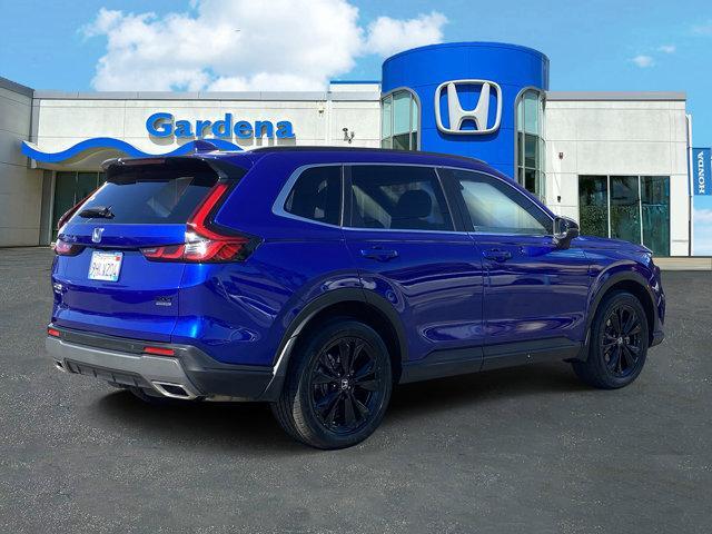 used 2024 Honda CR-V Hybrid car, priced at $33,688