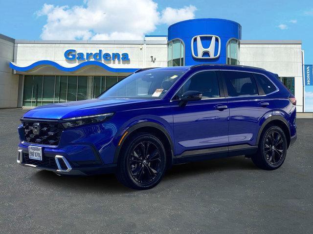 used 2024 Honda CR-V Hybrid car, priced at $33,688