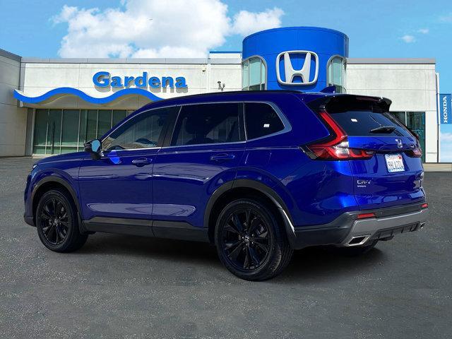 used 2024 Honda CR-V Hybrid car, priced at $33,688