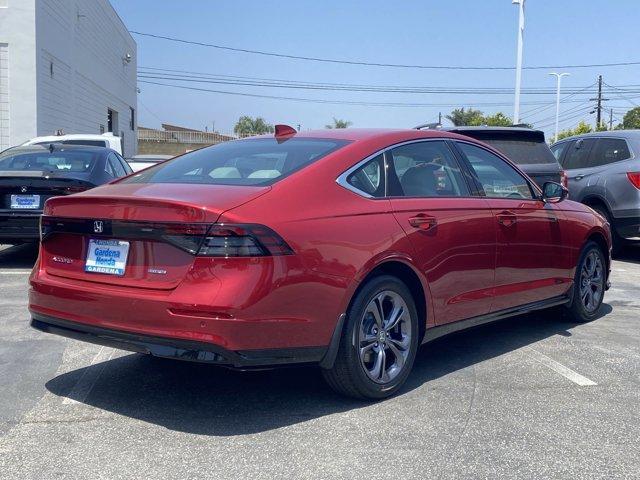 new 2024 Honda Accord Hybrid car, priced at $36,090