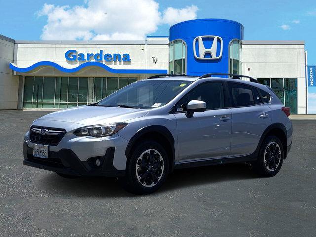 used 2021 Subaru Crosstrek car, priced at $17,688