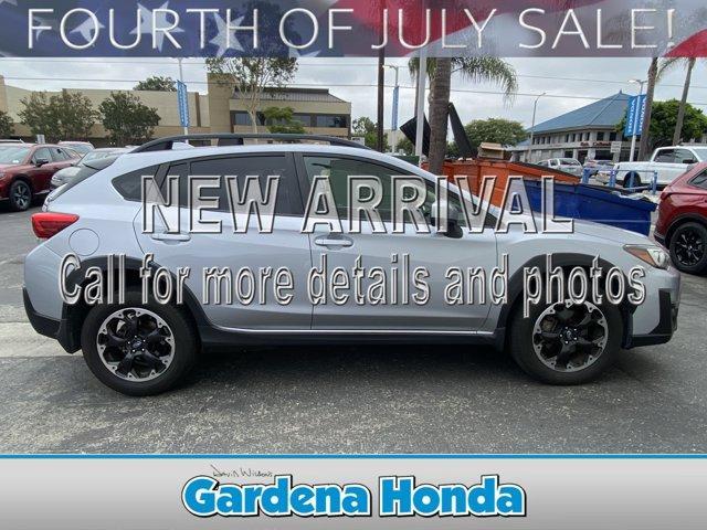 used 2021 Subaru Crosstrek car, priced at $19,288