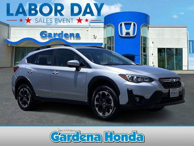 used 2021 Subaru Crosstrek car, priced at $17,688