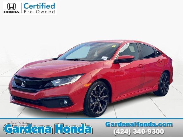 used 2020 Honda Civic car, priced at $19,888