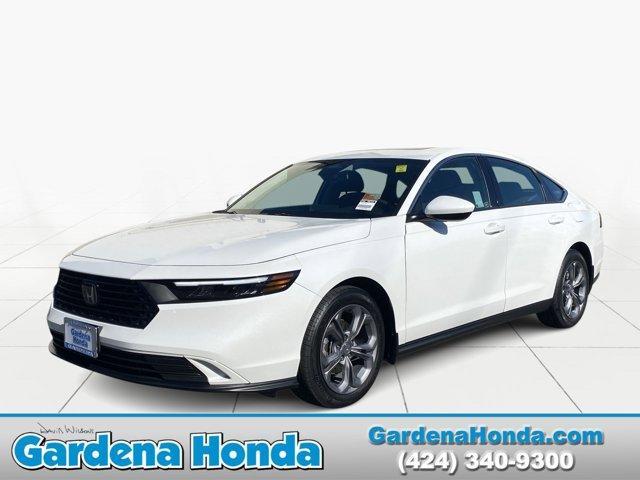 used 2024 Honda Accord car, priced at $26,588