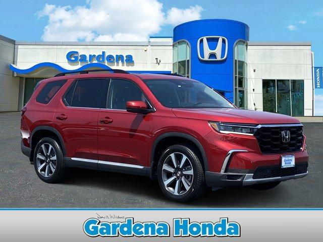 new 2025 Honda Pilot car, priced at $51,550