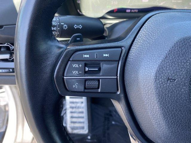 used 2023 Honda Accord Hybrid car, priced at $26,288