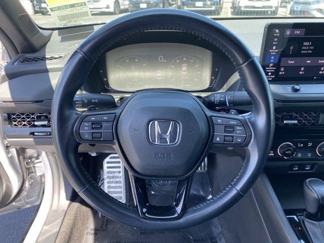 used 2023 Honda Accord Hybrid car, priced at $26,288
