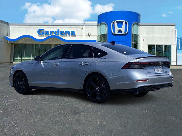 used 2023 Honda Accord Hybrid car, priced at $26,288