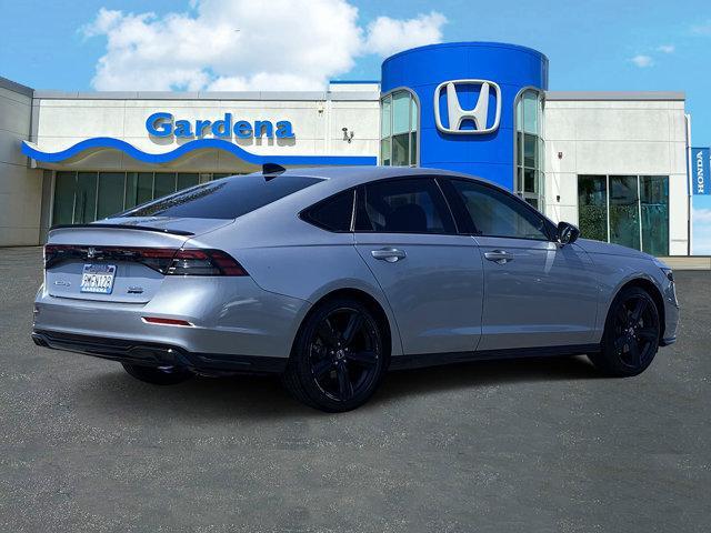 used 2023 Honda Accord Hybrid car, priced at $26,288