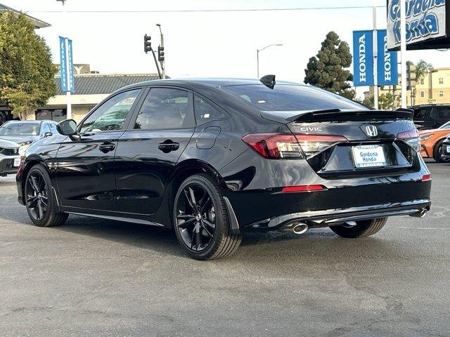 new 2025 Honda Civic Si car, priced at $31,400