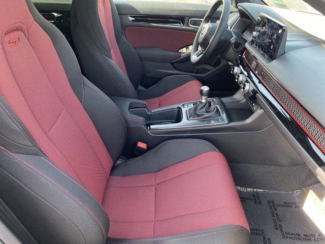 new 2025 Honda Civic Si car, priced at $31,400