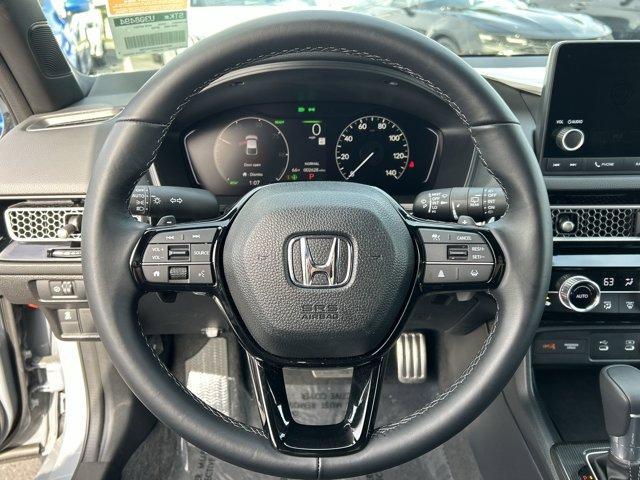 used 2025 Honda Civic Hybrid car, priced at $29,588