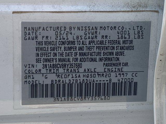 used 2024 Nissan Sentra car, priced at $18,988