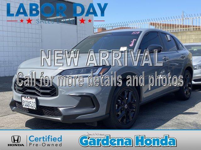 used 2025 Honda HR-V car, priced at $25,688