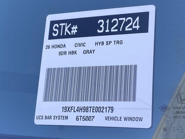 new 2026 Honda Civic car, priced at $35,145