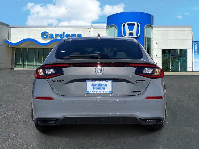 new 2026 Honda Civic car, priced at $35,145